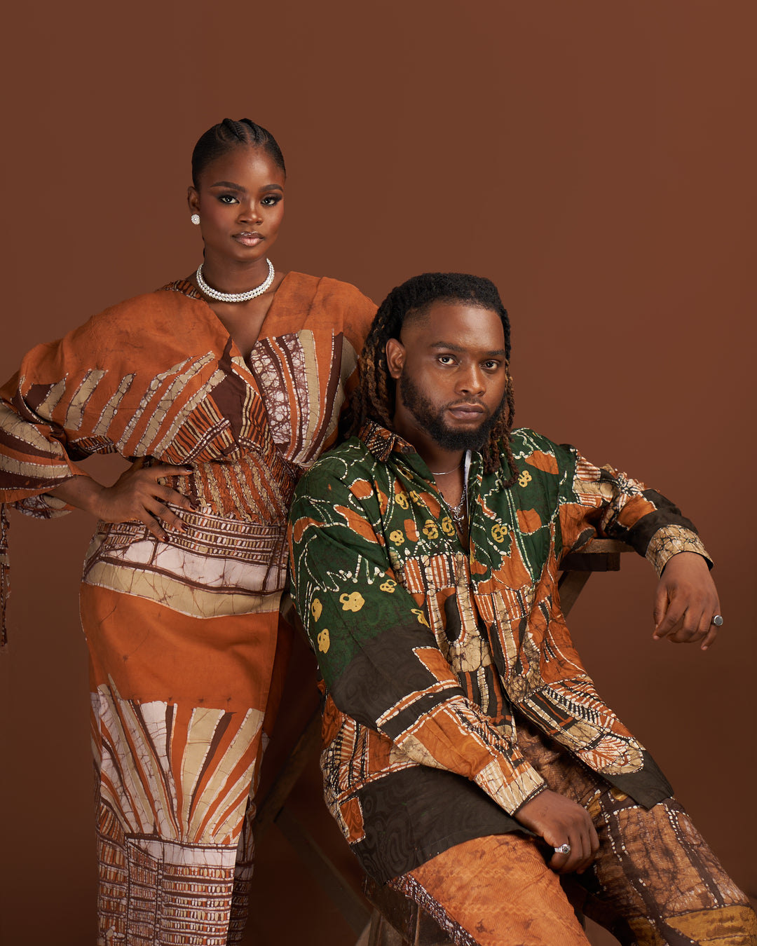 The Earth Harmony Ile Wrap Skirt