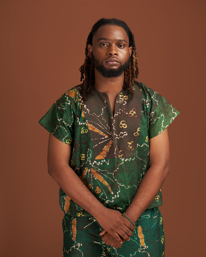 The Green Oba Heritage Sokoto Pant